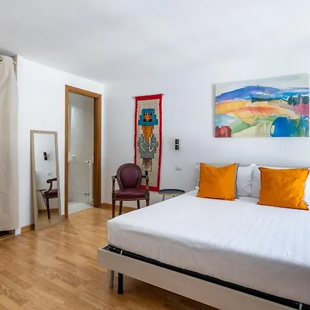 Apartmán Romantic Refuge In Piazza Navona Řím