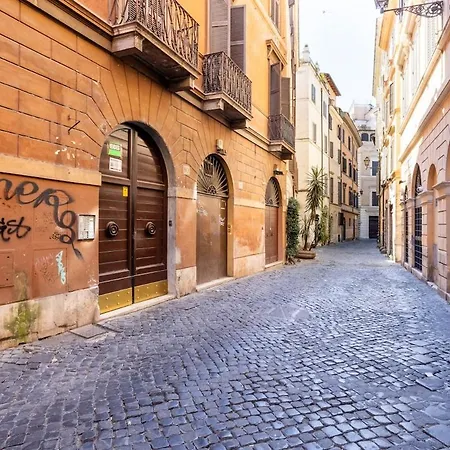 아파트 Romantic Refuge In Piazza Navona *